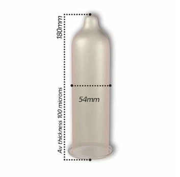 EXTRA CONDOM EXTRA THICK THROUGH 3 UNITS