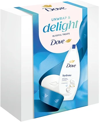 Dove Unwrap & Delight Gift Set