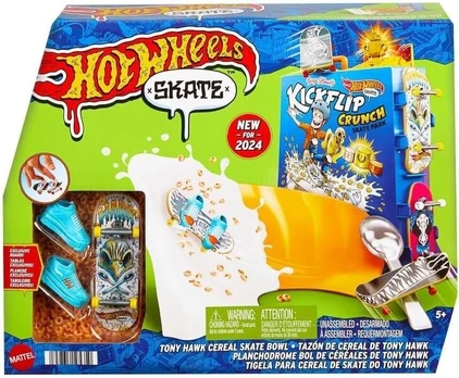 Riedlenčių parkas Tony Hawk Hot Wheels, 102129570