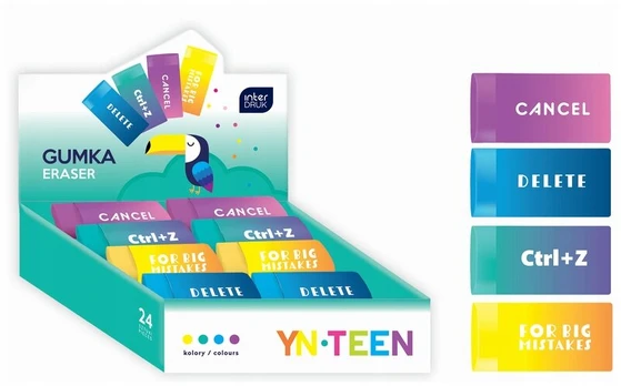 Interdruk trintukas "yn-teen", 1 vnt.