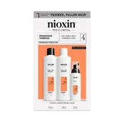 Nioxin SYSTEM 4 - Kit - Treatment for Colored Hair with Advanced Weakening 3 u kaina
