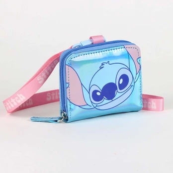 Disney Lilo ir Stitch vaivorykštinė piniginė