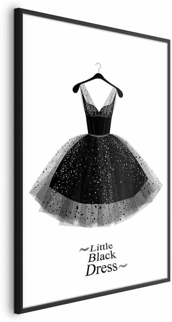Artgeist Plakatas - Little Juodas Dress