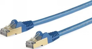 StarTech 7M CAT6A ETHERNET CABLE Mėlynas/Mėlynas - SHIELDED COPPER WIRE