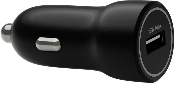 dbramante1928 re-charge - Car Charger - USB-A 18W - BLK, Auto, Cigar lighter, Juodas