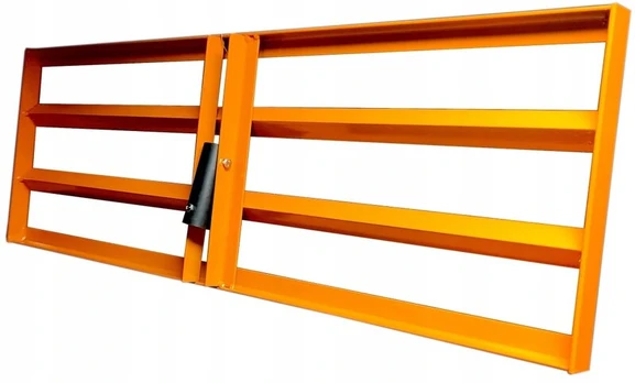 Rankinis žemės lygintuvas 90 × 30 cm, oranžinis