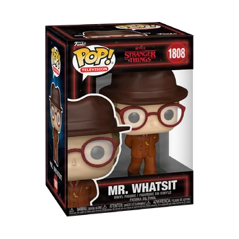 FUNKO POP! Vinilinė figūrėlė: Stranger Things - Mr. Whatsit