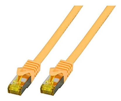 EFB Patchcord S/FTP, Cat.6A, LSZH, Cat.7, 0,25 m (MK7001.0,25Y)