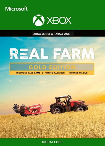 Real Farm Gold Edition Xbox