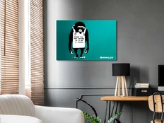 Artgeist Paveikslas - Angry Monkey (1 Part) Vertical kaina