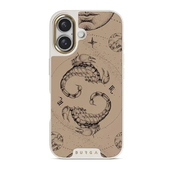Scorpio - iPhone 16 Plus Case, Elite Light (MagSafe) / Gold / Beige