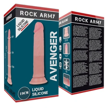 Dildo ROCKARMY DUAL DENSITY TIGER 19 cm
