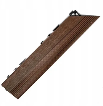 Kompozitinė terasa kampinė dešininė Redwood