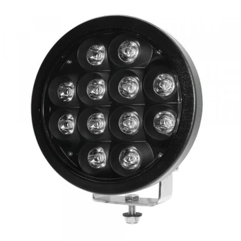 LED papildomas žibintas black CREE 72W 9"