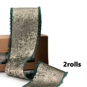 Kaspinų rinkinys, 2rolls green