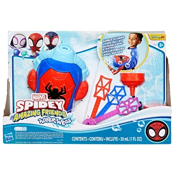 SPIDER-MAN vaidmenų žaidimas Spidey Bubble Slinger