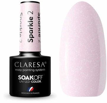 Activeshop CLARESA hibridinis lakas SPARKLE 2 -5g