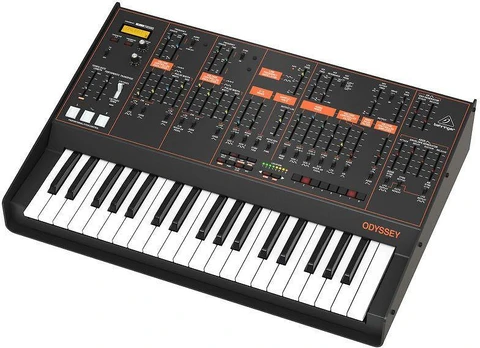 Behringer Odyssey -analoginen syntetisaattori