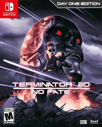 Terminator 2D: No Fate Nintendo Switch