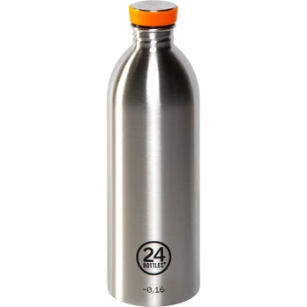 Gertuvė 24Bottles Urban Bottle Brushed Steel, 1000 ml