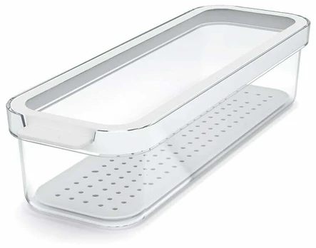 Šaldytuvo organizavimo dėžė Cauma, 28.2 cm x 9.6 cm