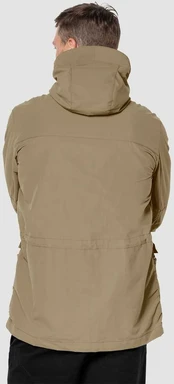 JackWolfskin Vyriška striukė JACK WOLFSKIN HENDERSON PARKA | rusva