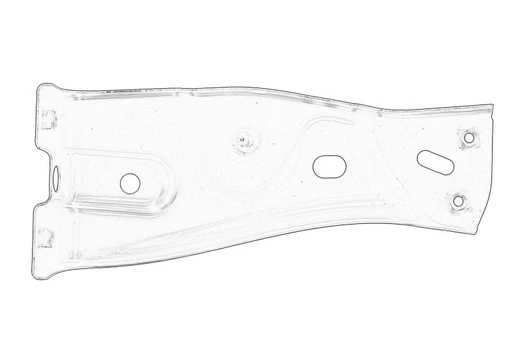 Sparno montavimo komplektas 3C0 821 141