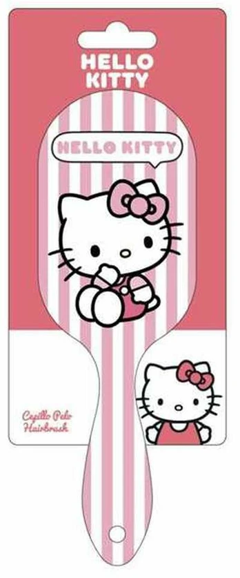 Plaukų stilius Hello Kitty Fuksija