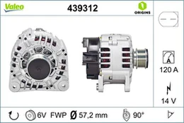 VALEO VAL439312 Alternator