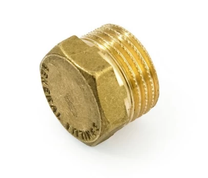 Žalvarinė aklė GENERAL FITTINGS, 3/8", išor. sr.