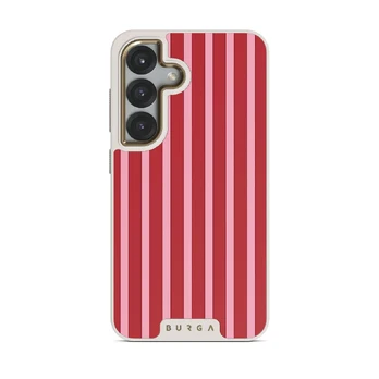 Strawberry Jam - Samsung Galaxy S25 Plus Case, Elite Light (Magnetic) / Gold