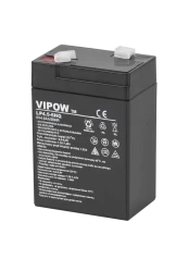 "VIPOW" 6V 4,5Ah HQ gelio akumuliatorius kaina