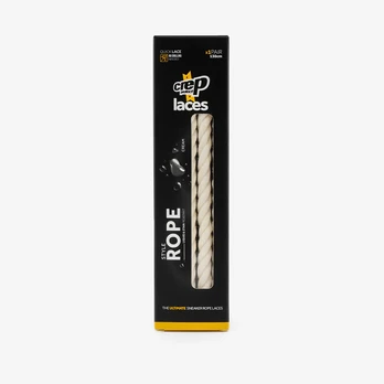 CREP Rope Laces Off White/Cream - Dydis Universalus (CP035 Laisvalaikio batai)