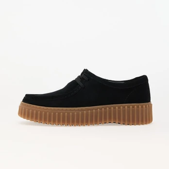 Clarks Torhill Bee Black Suede - Dydis 41 (26172044 Laisvalaikio batai)