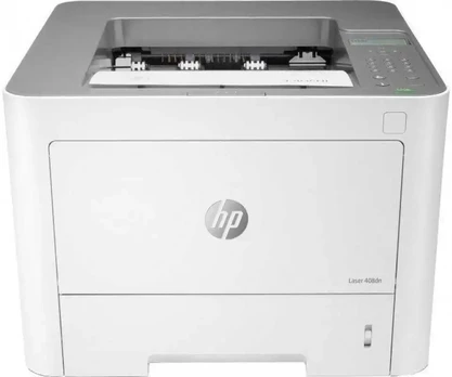 HP Laser 408dn Printer - A4 Mono Laser, Print, Auto-Duplex, LAN, 40ppm, 1500-3500 pages per month
