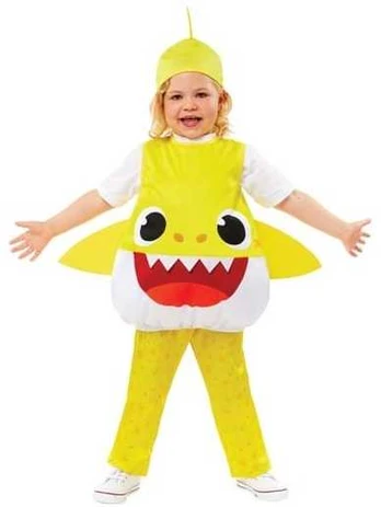 Amscan Baby Shark kostume