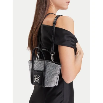 Rankinė Nine West CEO-CUPIDS CHASE-LH22262 Sidabrinė