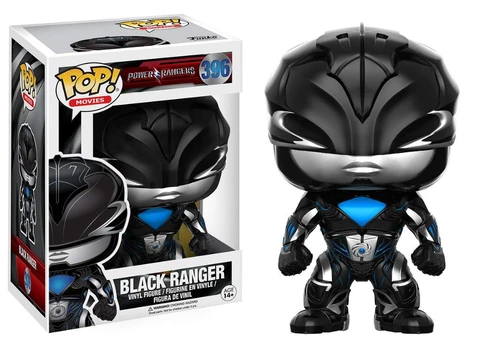 Figūrėlė POP! Power Rangers 396 Black Ranger