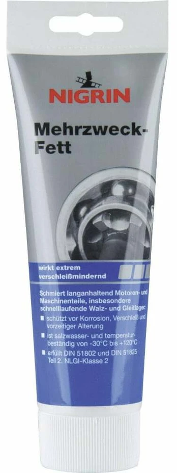 Tepimo priemonė Nigrin, 250 ml