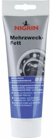 Tepimo priemonė Nigrin, 250 ml kaina