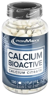 IronMaxx Calcium Bioactive (kalcis) 130 kaps. kaina