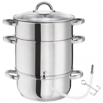 Töpfe zur Herstellung von Saft 8l EdelHoff EH-6701