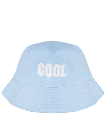 Moteriška kepurė su cool užrašu, žydra