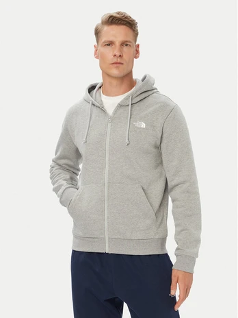 The North Face Džemperis Evolution Simple Dome NF0A8EU1 Pilka Regular Fit
