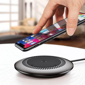 Baseus Whirlwind Wireless Quick Charger for Smartphones with QI