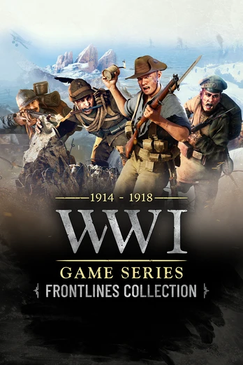Ww1 Game Series - Frontlines Collection Xbox