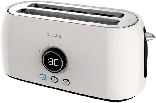 Skrudintuvas Cecotec ClassicToast 15000 rusvai gelsvas Extra Double