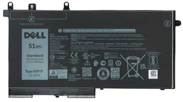 Dell Origin Origin Storage 04CMT akumulator pramoninis Litowo-jonowa (Li-Ion) 4100 mAh 11,4 V