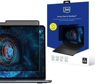 3MK Privacy Filter MacBook Pro 13" 2016/ Air 13" 2018