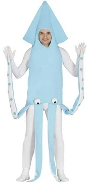 Fiesta Blæksprutte kostume